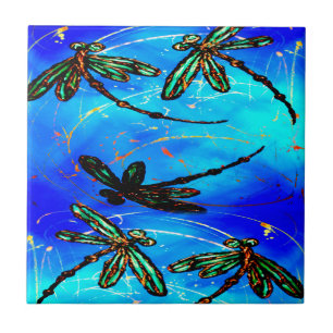 Dragonfly Flix Electric Blue