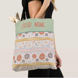 Dragonfly Floral Whimsical Inspirivity bolsa