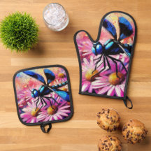 Dragonfly Impressionista Em Disias Rosa Floral