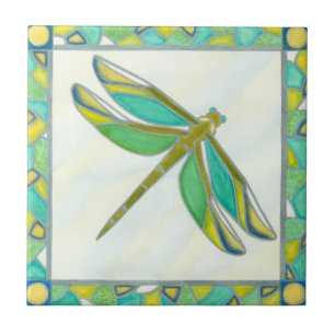 Dragonfly Luminosa Pastel por Vanna Lam