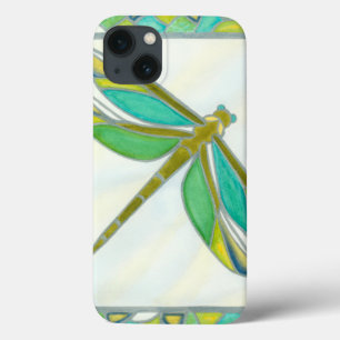 Dragonfly Luminosa Pastel por Vanna Lam