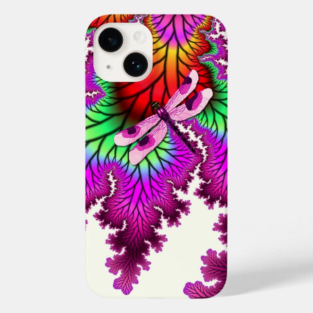 Dragonfly magenta (Verso)