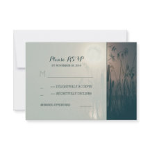 Dragonfly marsh e cheio moon casamento RSVP