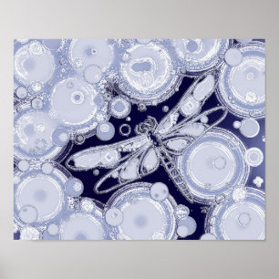 Dragonfly na Poster do céu