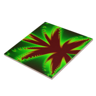 Dragonfly no Azulejo Flames
