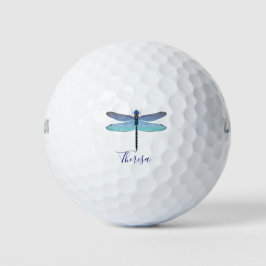 Dragonfly Personalizada Golf Balls
