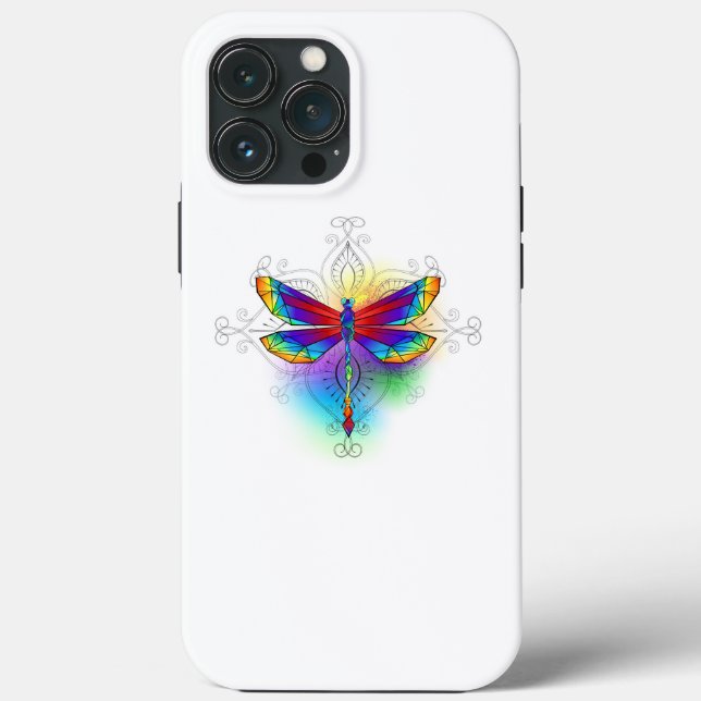 Dragonfly Poligonal (Verso)