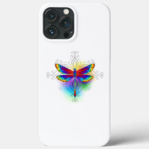 Dragonfly Poligonal