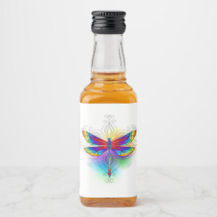 Dragonfly Poligonal
