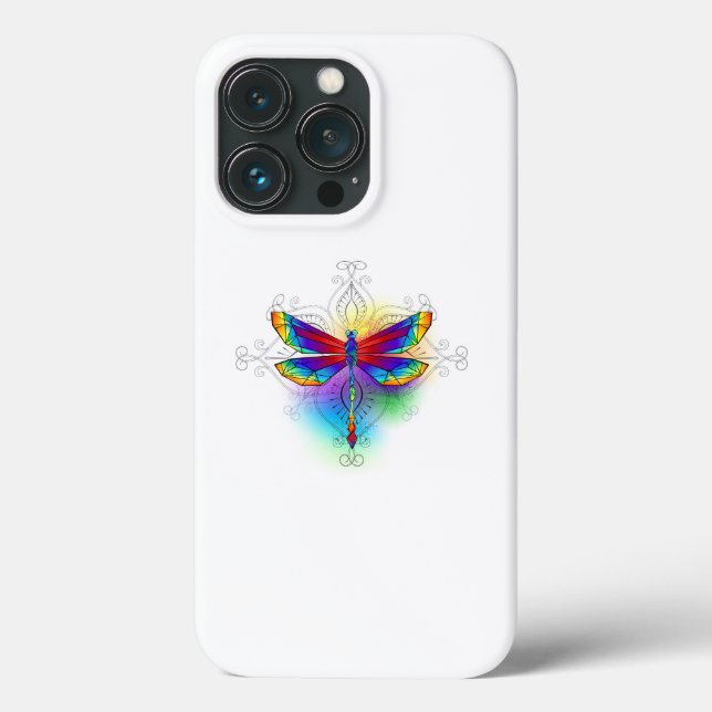 Dragonfly Poligonal (Verso)