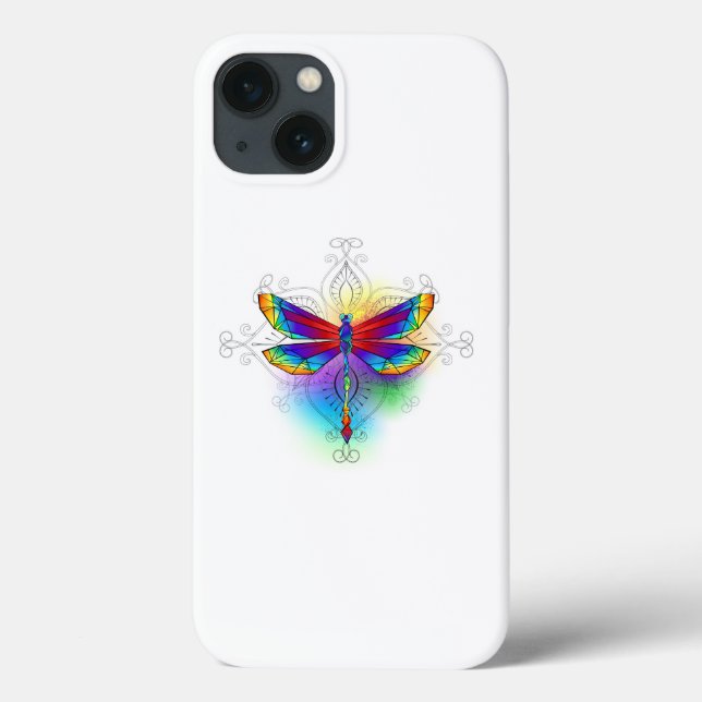 Dragonfly Poligonal (Verso)