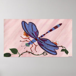 Dragonfly Poster
