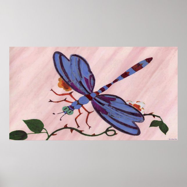 Dragonfly Poster (Frente)