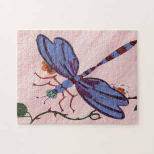 Dragonfly Quebra-cabeça