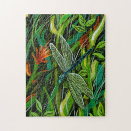Dragonfly Quebra-cabeça