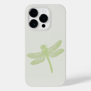 Dragonfly Verde Grande Simples Espetada