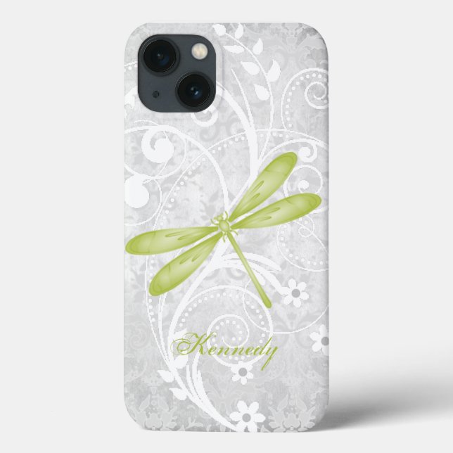 Dragonfly Verde Personalizada (Verso)
