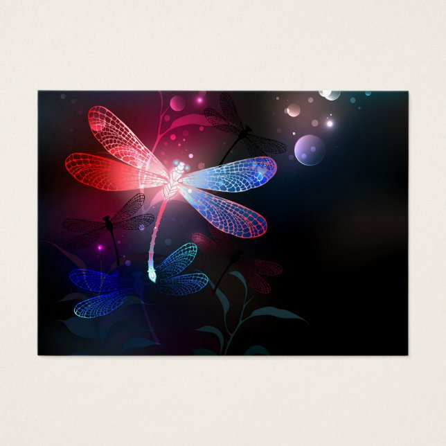 Dragonfly vermelha (Frente)