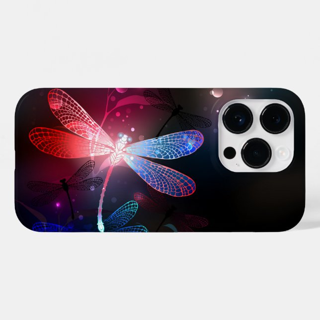 Dragonfly vermelha (Verso (horizontal))