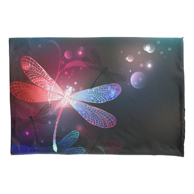 Dragonfly vermelha (Frente)
