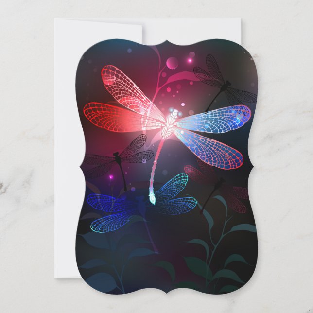 Dragonfly vermelha (Frente)