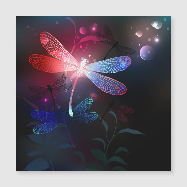 Dragonfly vermelha (Frente)