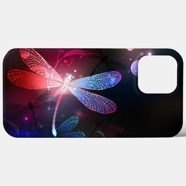Dragonfly vermelha (Verso (horizontal))