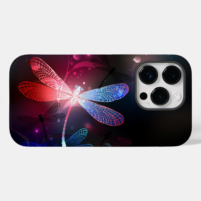 Dragonfly vermelha (Verso (horizontal))