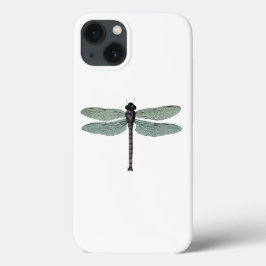 Dragonfly Vintage com tipografia antiga