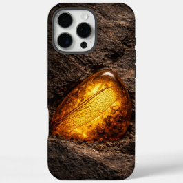 Dragonfly Wing in Amber