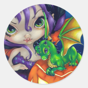 "Dragonling querido etiqueta de II"