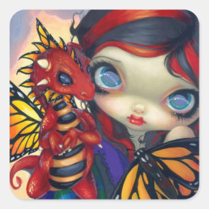 "Dragonling querido etiqueta de III"