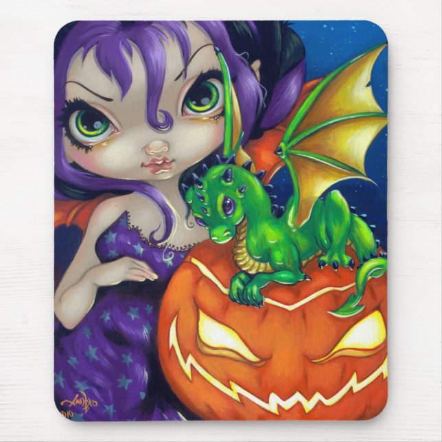 "Dragonling querido II" Mousepad (Frente)