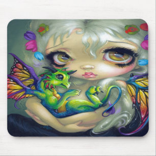 "Dragonling querido IV" Mousepad