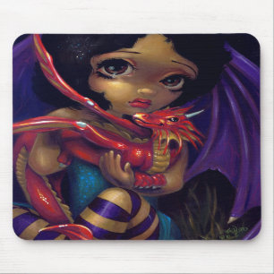 "Dragonling querido mim" Mousepad