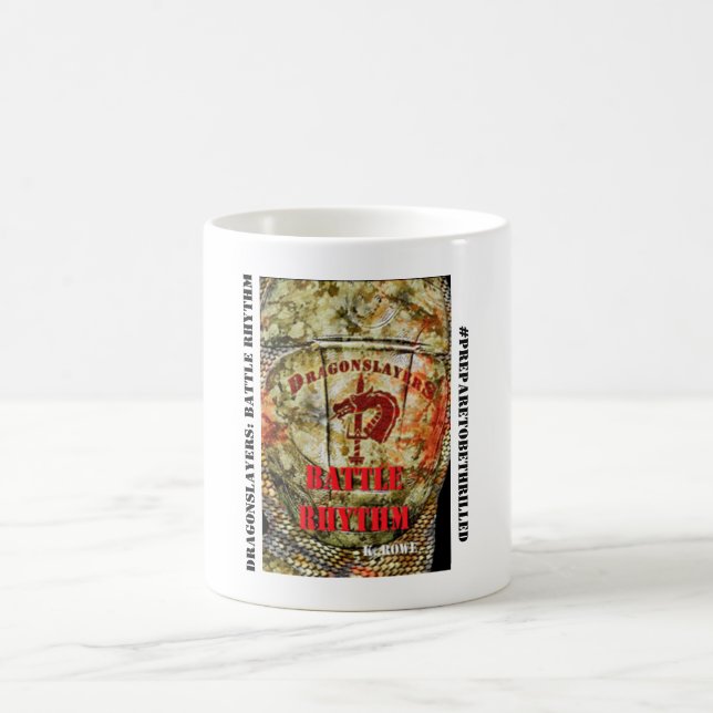 Dragonslayers: Caneca do ritmo da batalha (Centro)