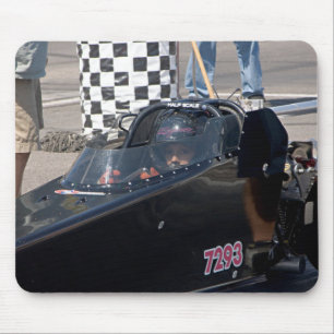 Dragster júnior Mousepad