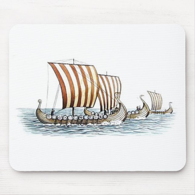 Drakkar Mousepad (Frente)