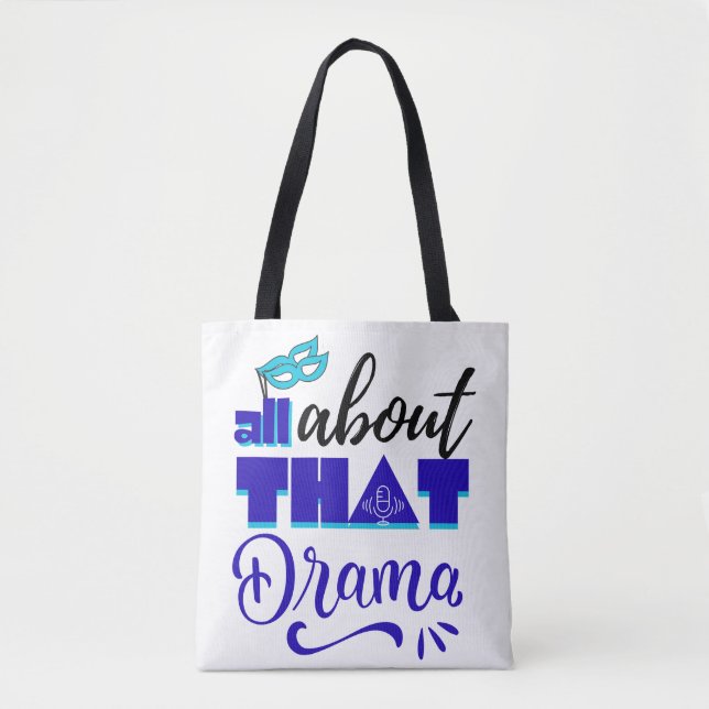 Drama Tote Bag (Frente)