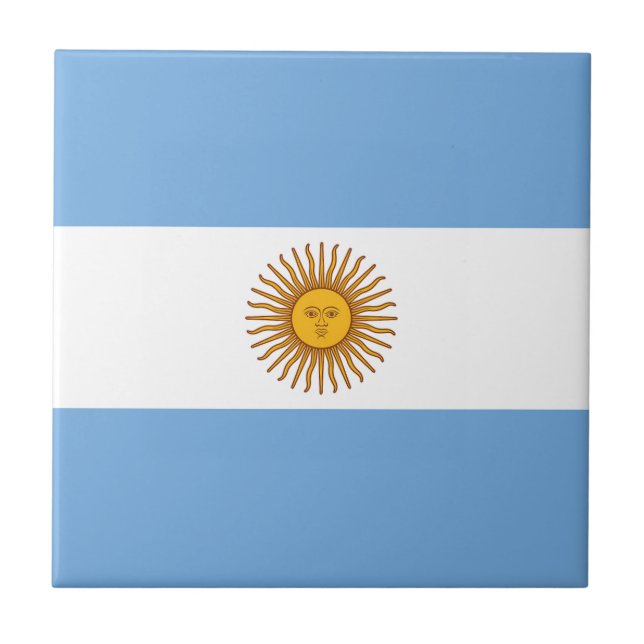 Drapeau Argentine (Frente)