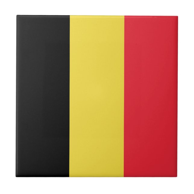 Drapeau Belgique Tricolore (Frente)