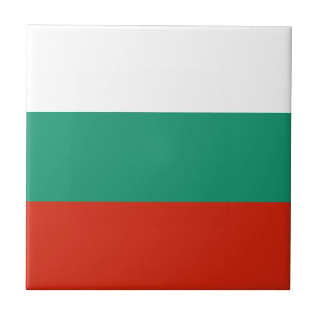 Drapeau Bulgarie tricolore (Frente)
