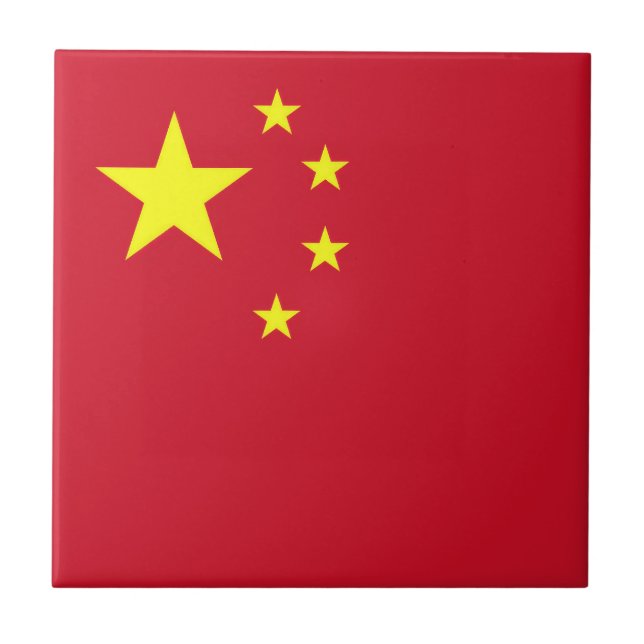 Drapeau Chine (Frente)