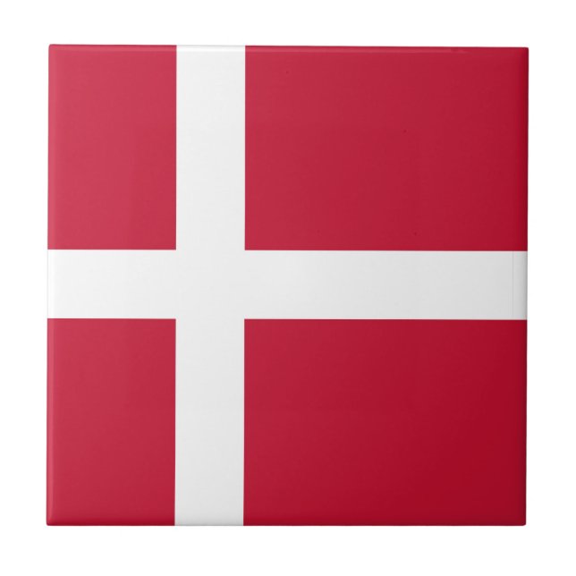 Drapeau Danemark  (Frente)