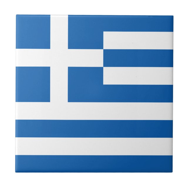 Drapeau Grèce (Frente)