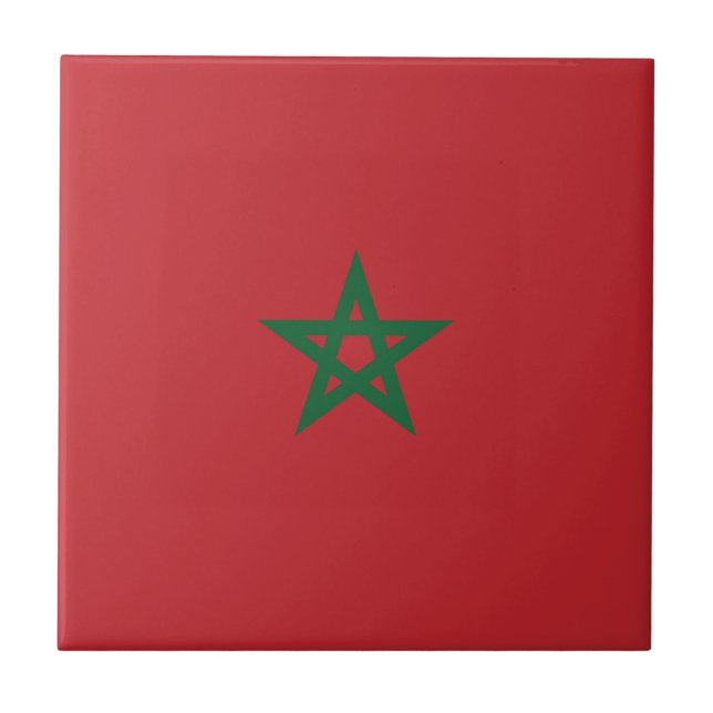 Drapeau Maroc (Frente)