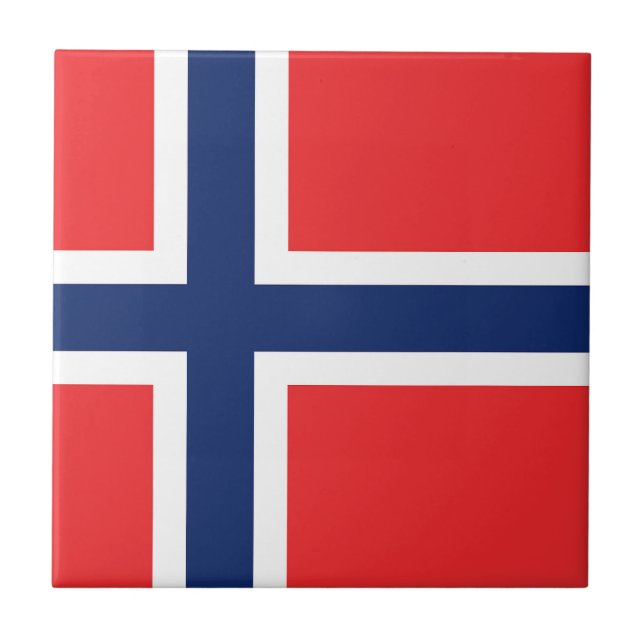 Drapeau Norvège (Frente)