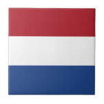 Drapeau Pays-Bas tricolore<br><div class="desc">Drapeau du Pays-Bas: "Je maintiendrai". 
Il est composé de trois bandes horizontales : rouge,  blanc et bleu.</div>