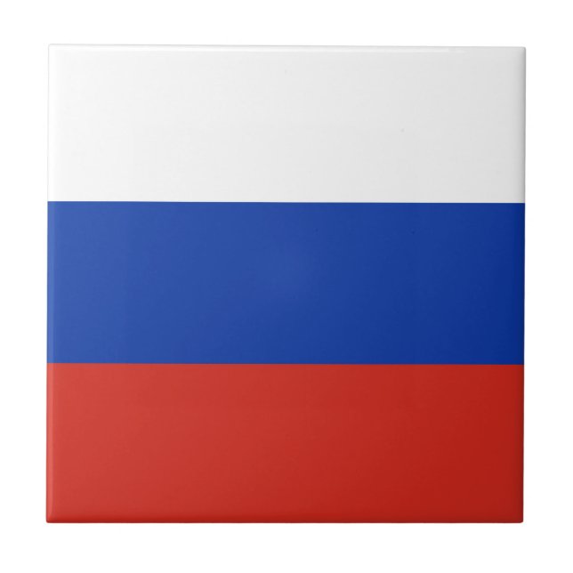 Drapeau Russie tricolore (Frente)