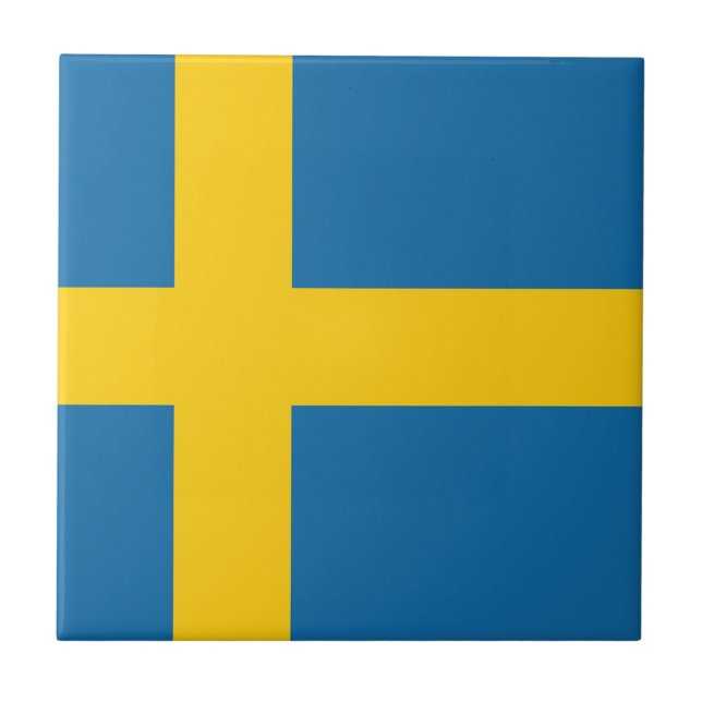 Drapeau Suède (Frente)